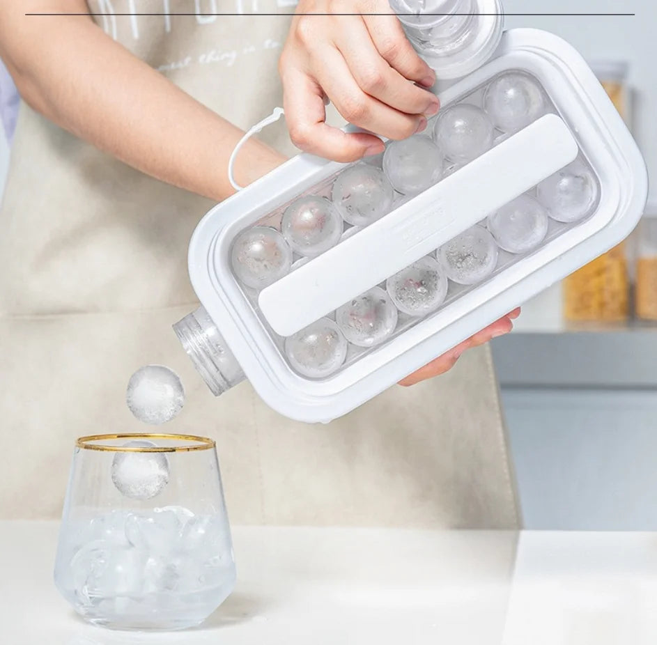 Portable Ice Maker Drink Bottle