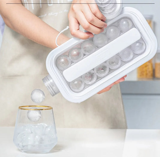 Portable Ice Maker Drink Bottle
