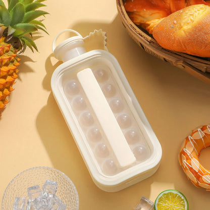 Portable Ice Maker Drink Bottle