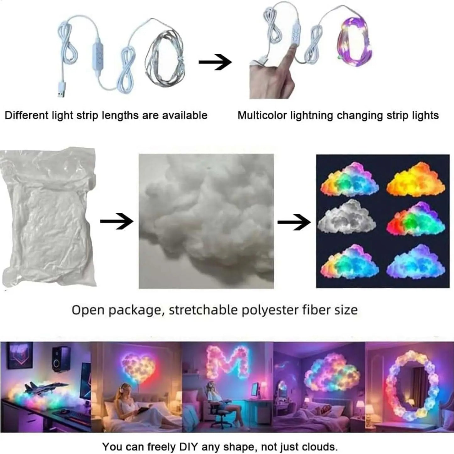 hushr™ DreamCloud LED