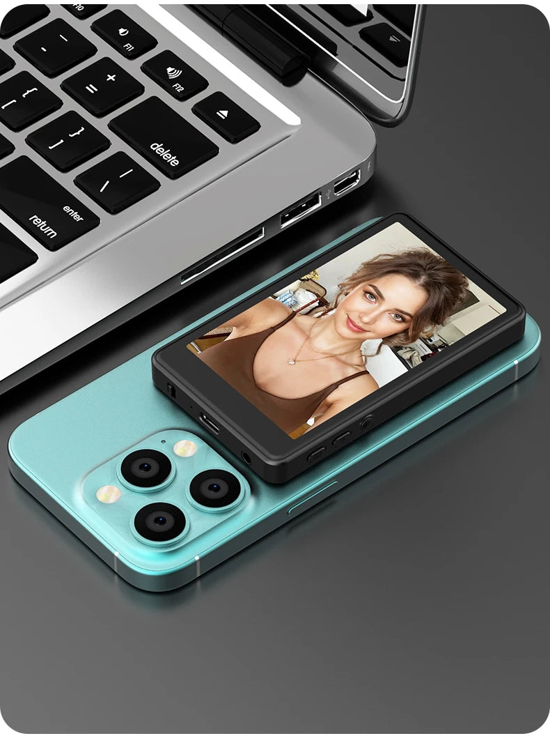 hushr™ Magnetic Selfie Monitor