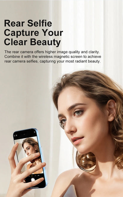 hushr™ Magnetic Selfie Monitor