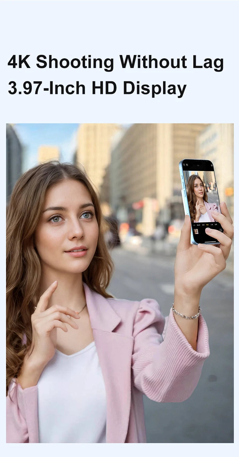 hushr™ Magnetic Selfie Monitor