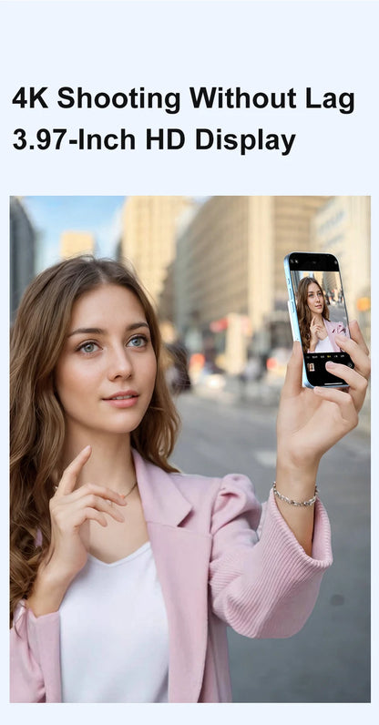 hushr™ Magnetic Selfie Monitor