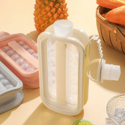 Portable Ice Maker Drink Bottle