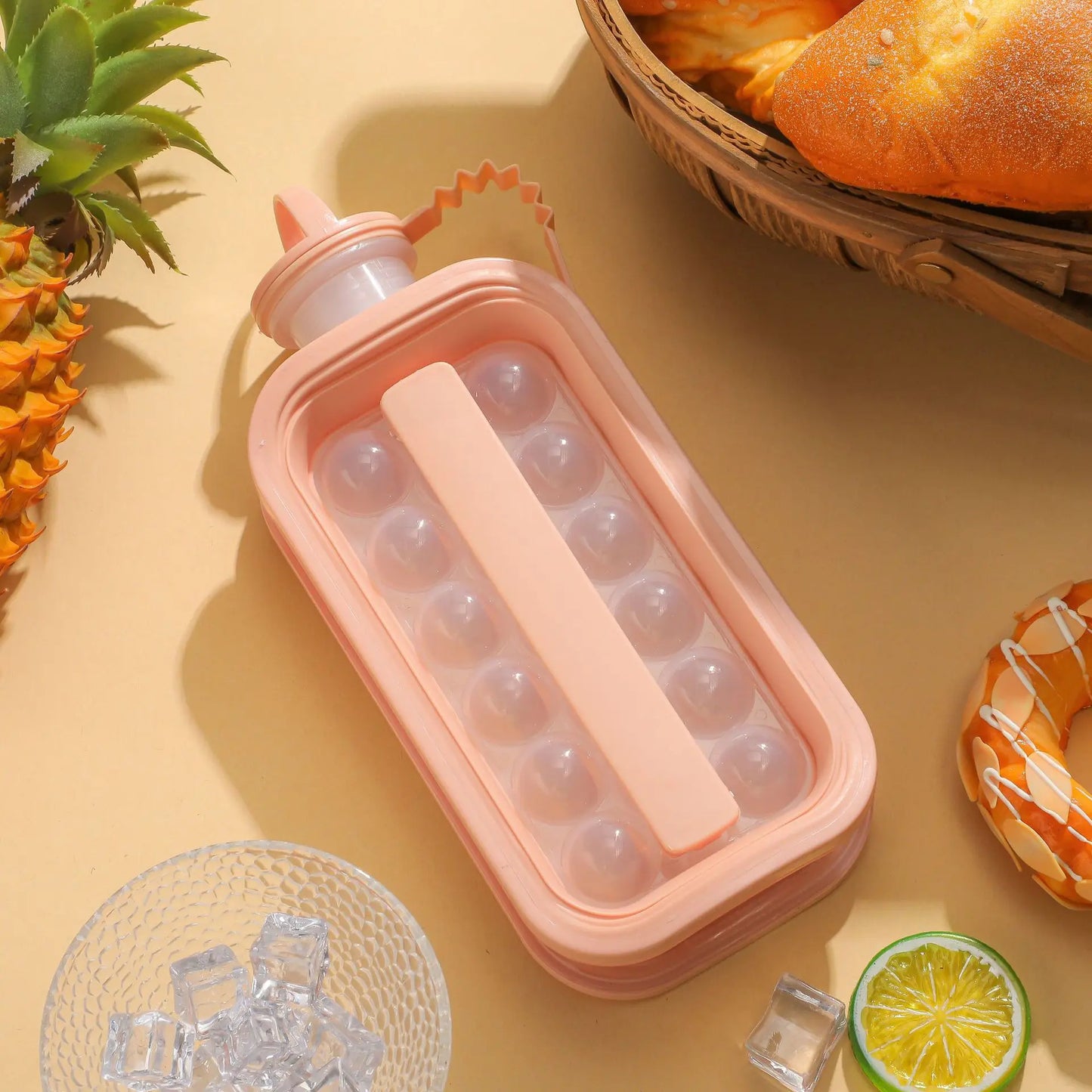 Portable Ice Maker Drink Bottle