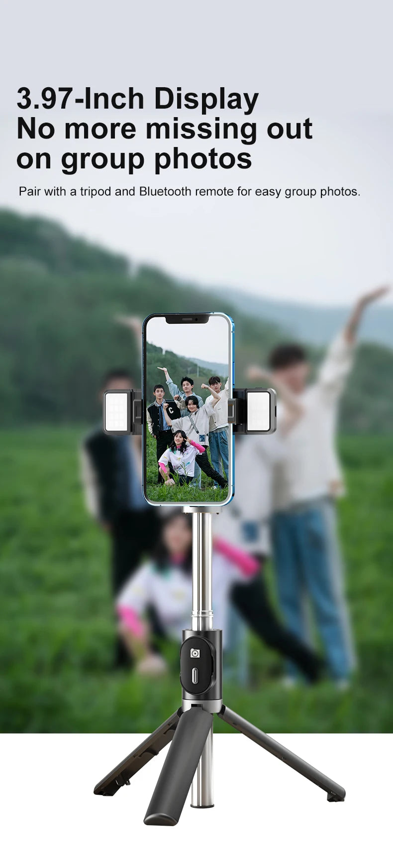 hushr™ Magnetic Selfie Monitor