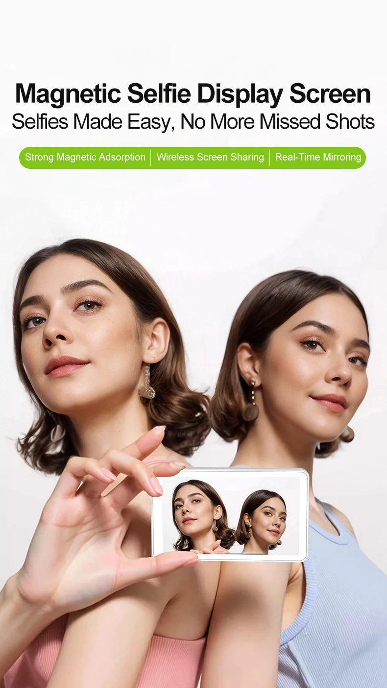 hushr™ Magnetic Selfie Monitor