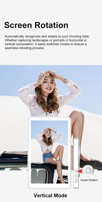 hushr™ Magnetic Selfie Monitor