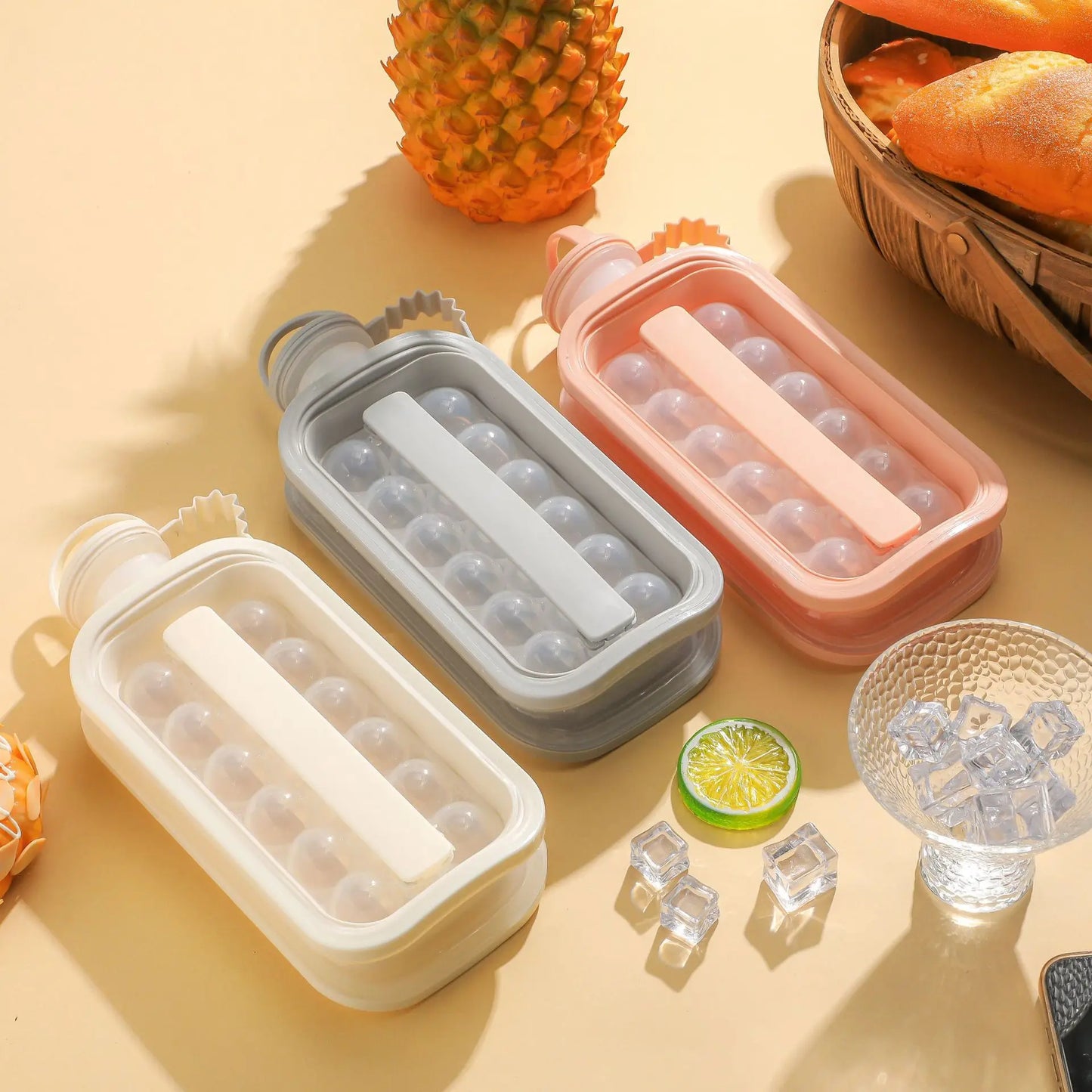 Portable Ice Maker Drink Bottle