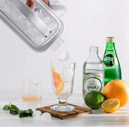 Portable Ice Maker Drink Bottle