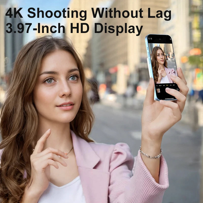 hushr™ Magnetic Selfie Monitor