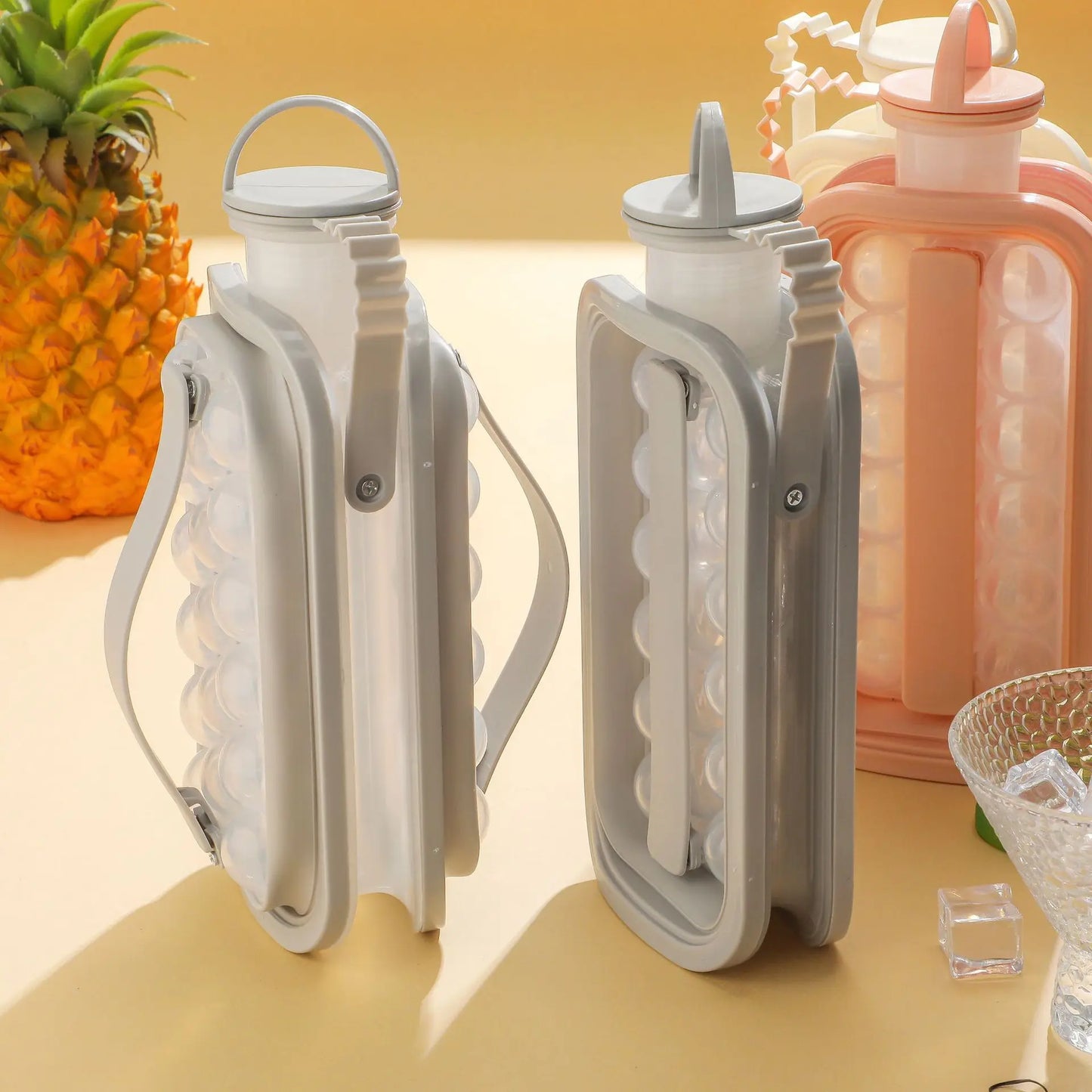 Portable Ice Maker Drink Bottle