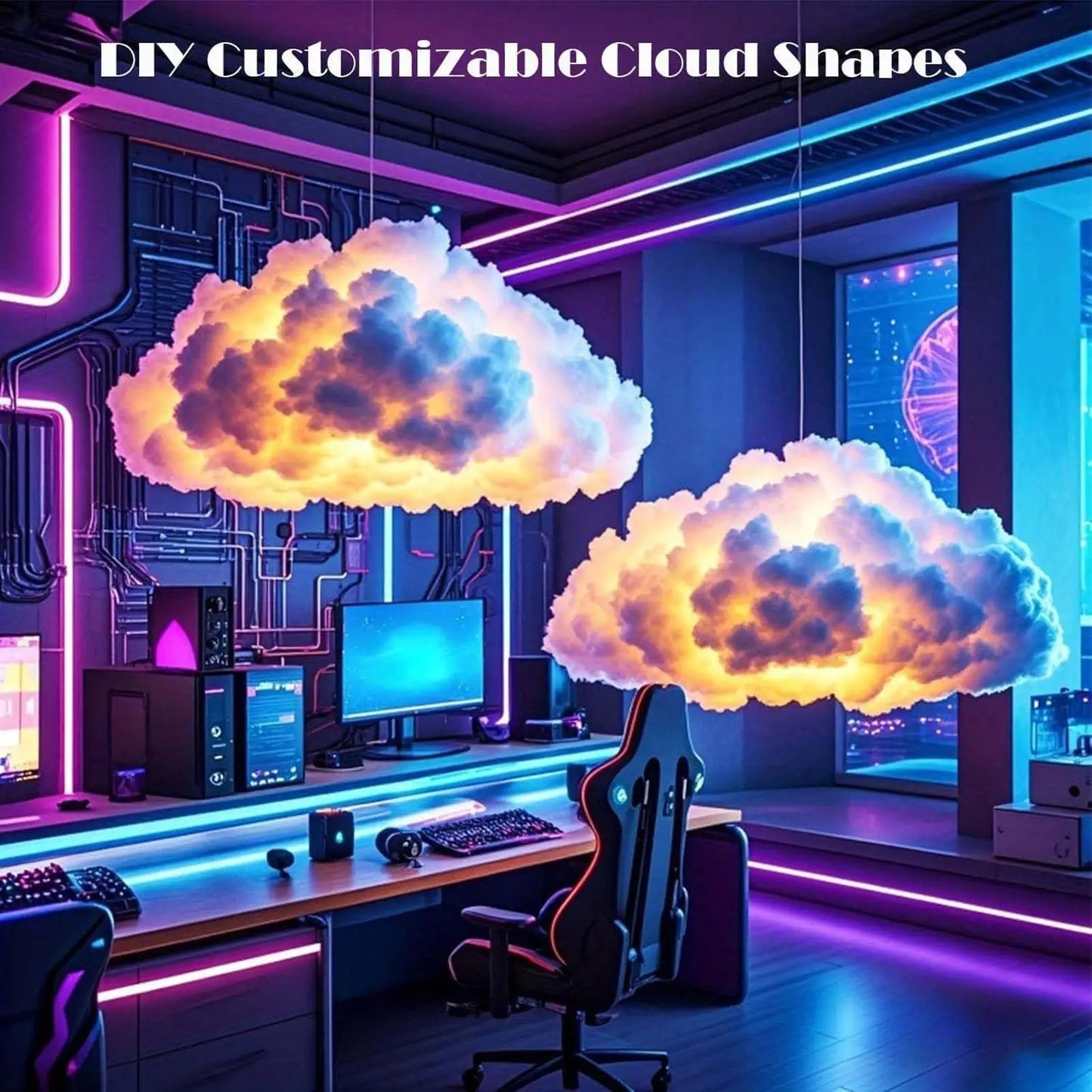 hushr™ DreamCloud LED
