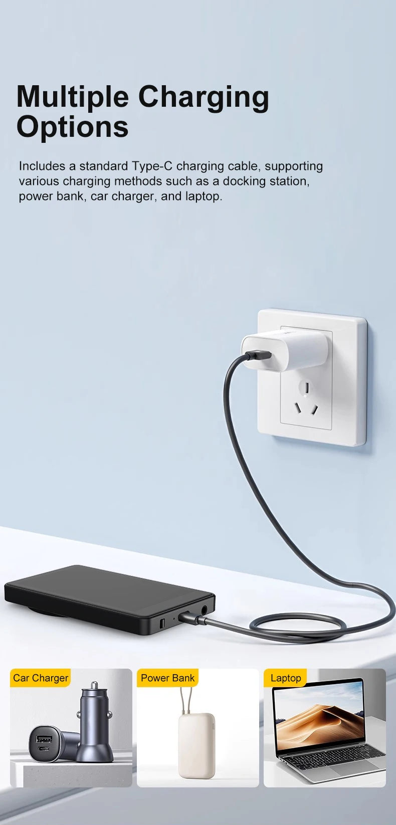 hushr™ Magnetic Selfie Monitor