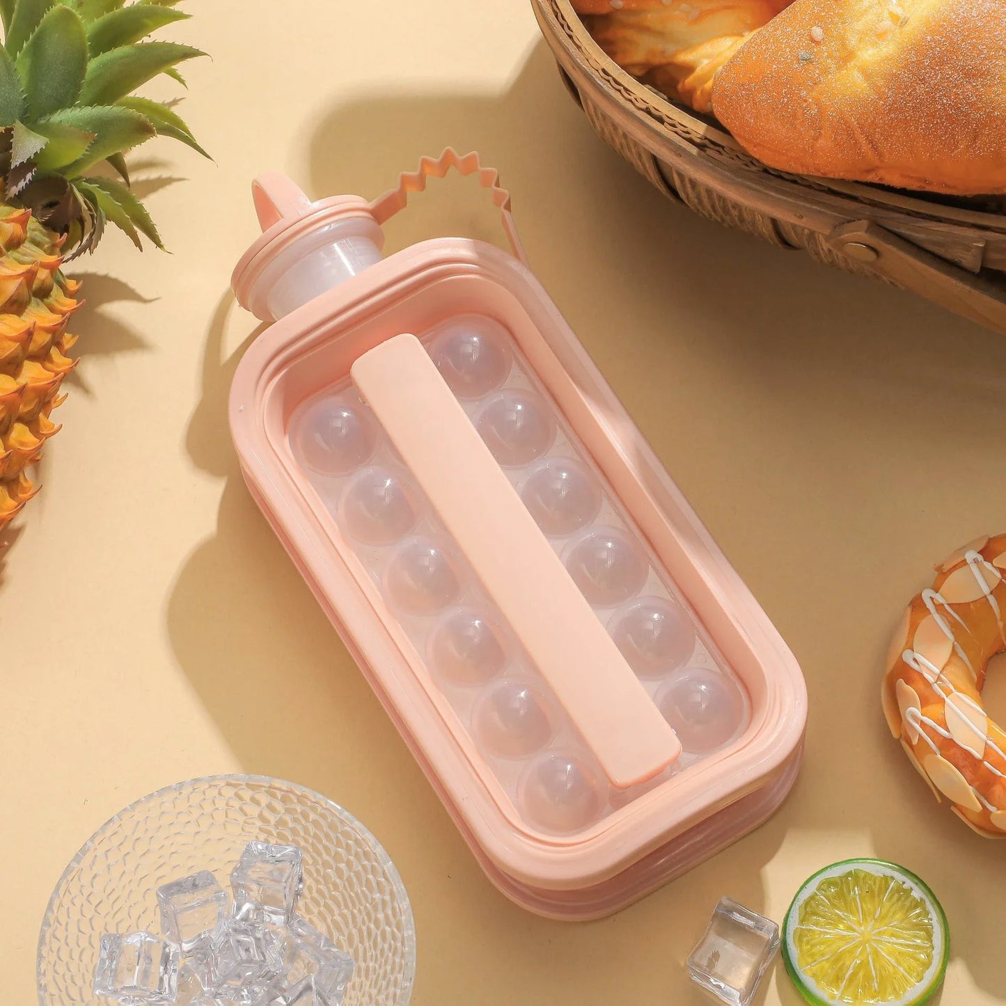 Portable Ice Maker Drink Bottle