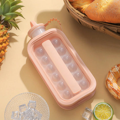 Portable Ice Maker Drink Bottle