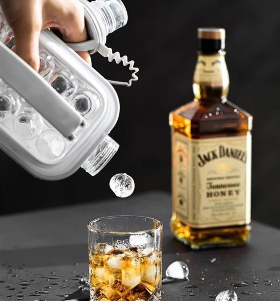 Portable Ice Maker Drink Bottle