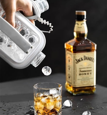 Portable Ice Maker Drink Bottle