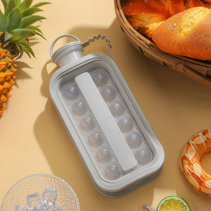 Portable Ice Maker Drink Bottle