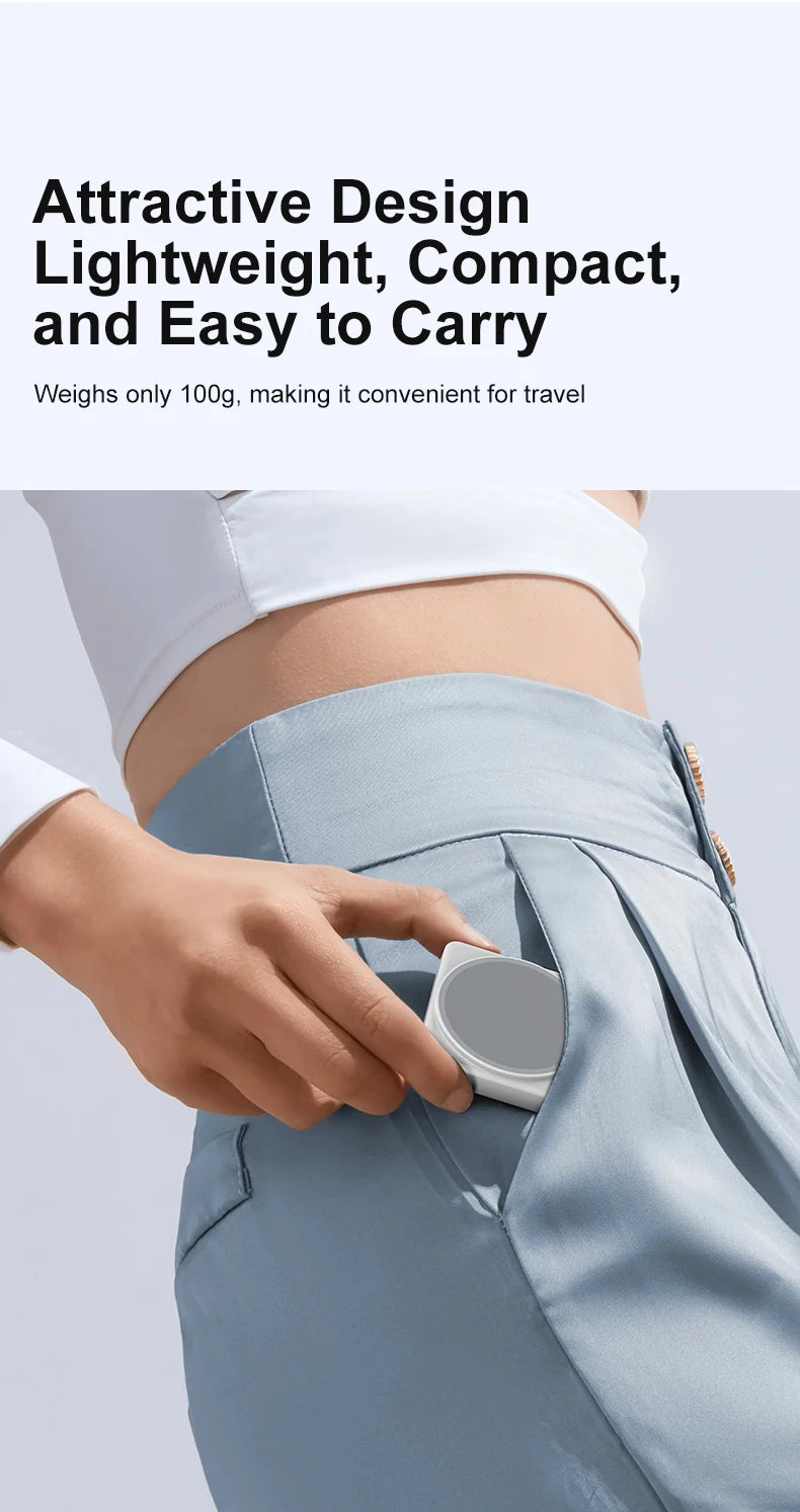 hushr™ Magnetic Selfie Monitor