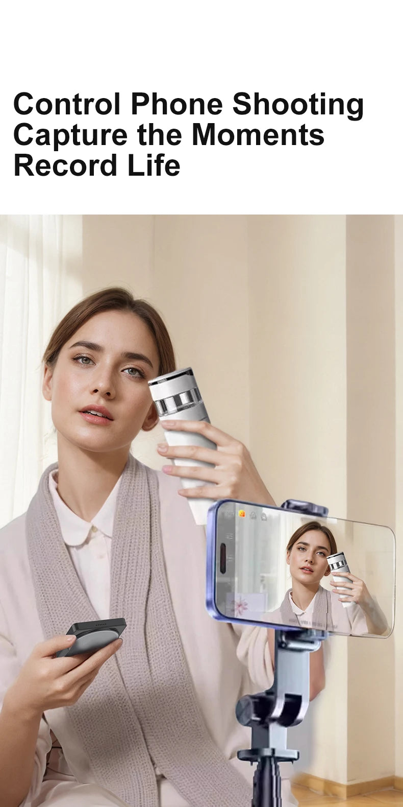 hushr™ Magnetic Selfie Monitor