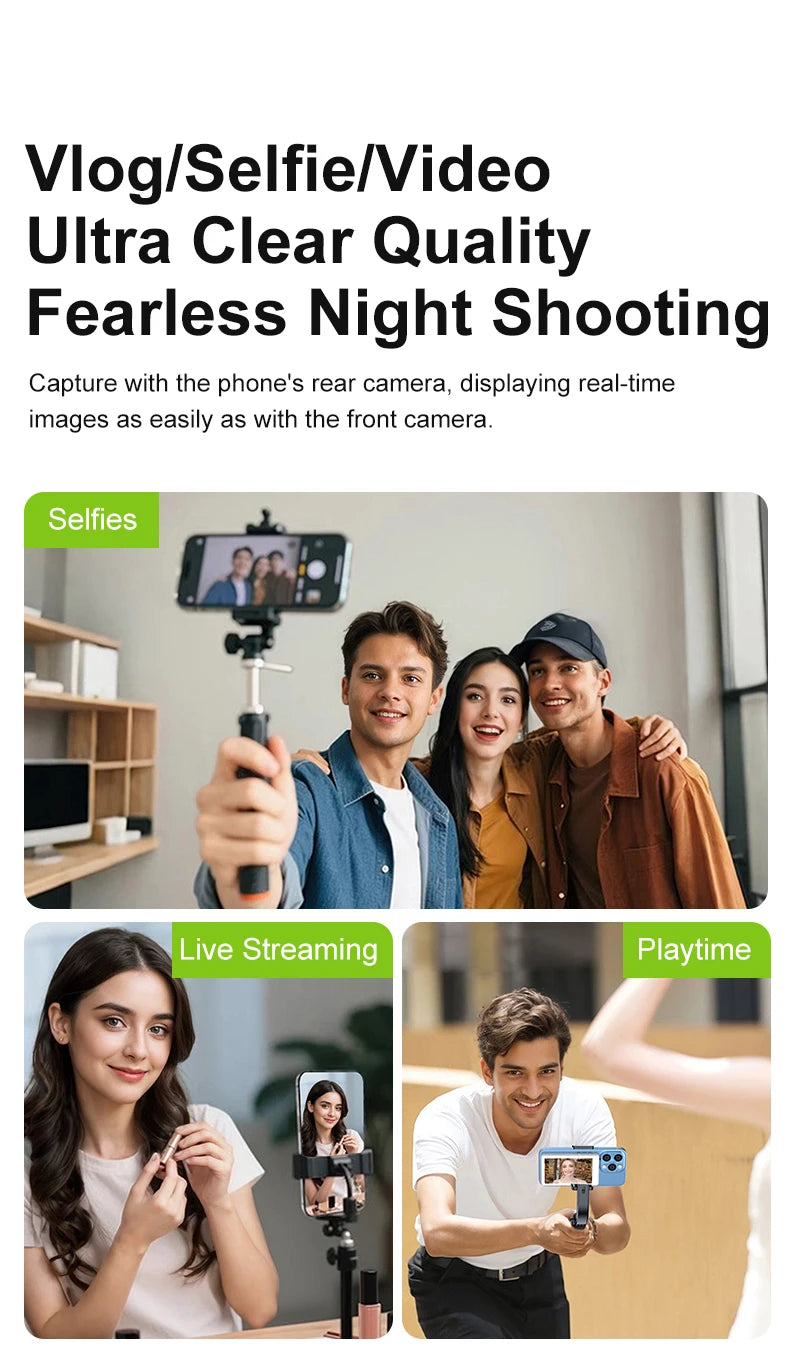 hushr™ Magnetic Selfie Monitor